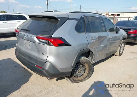 2020 Toyota Rav4 Le from USA, damaged, VIN 2T3H1RFV1LC041729